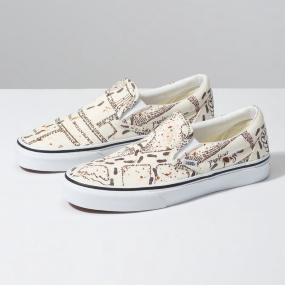Harry Potter vans